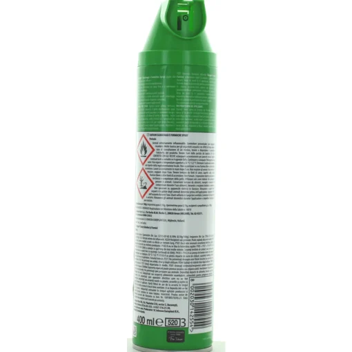 BAYGON VERDE INSETTICIDA SPRAY SCARAFAGGI E FORMICHE 400 ML