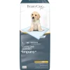 BEAUTY CASE PET TAPPETINI IGIENICI "IMPARO" PER ANIMALI 60x90 10 PZ. CON ADESIVI PER FISSAGGIO AL PAVIMENTO