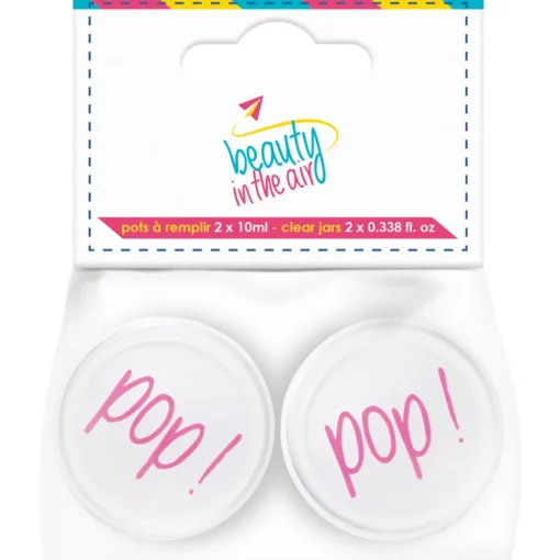BEAUTY IN THE AIR VASETTI CONTENITORI 2 PZ x 10 ML