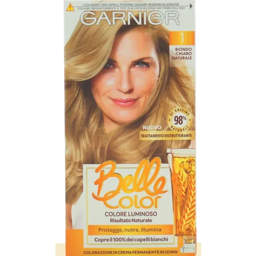 BELLE COLOR 001 BIONDO CHIARO