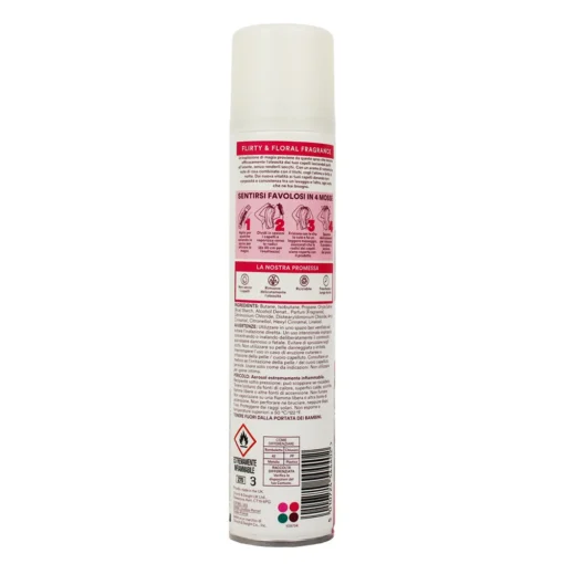 BELLERY SHAMPOO SECCO BLUSH FLIRTY FLORAL 200 ML