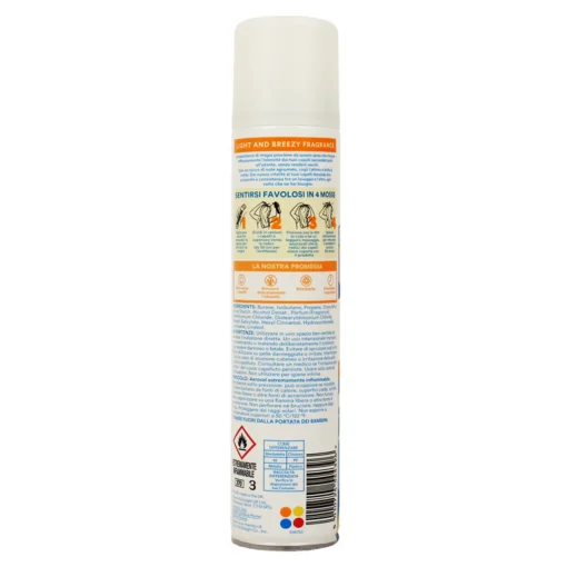 BELLERY SHAMPOO SECCO FRESH BREEGY CITRUS 200 ML