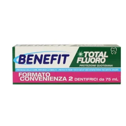 BENEFIT DENTIFRICIO 2 PEZZI DA 75 ML