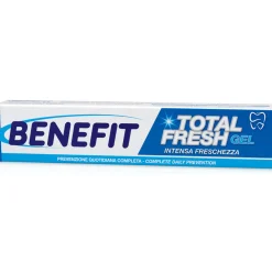 BENEFIT DENTIFRICIO TOTAL FRESH GEL INTENSA FRESCHEZZA 75 ML