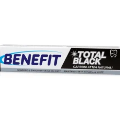BENEFIT DENTIFRICIO TOTAL BLACK CARBONI ATTIVI 75 ML