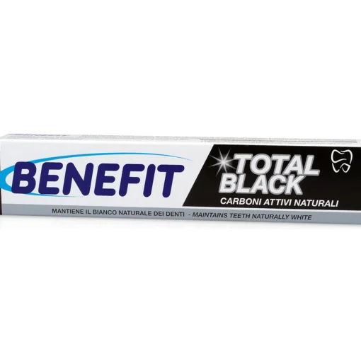 BENEFIT DENTIFRICIO TOTAL BLACK CARBONI ATTIVI 75 ML