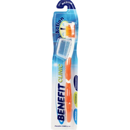 BENEFIT SPAZZOLINO DENTI TRI-ACTION CON COPRISETOLE