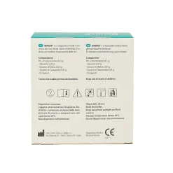 BENEXE' INTESTINO 6 MICROCLISMI PER BAMBINI DA 3 grammi CON GLICEROLO, MALVA E CAMOMILLA
