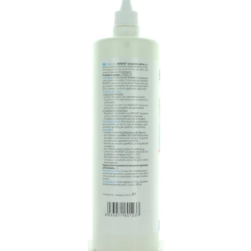 BENEXE' SOLUZIONE SALINA PER LENTI 550 ML