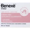 BENEXE' VISO CREMA LEVIGANTE ILLUMINANTE MACCHIE E DISCROMIE CUTANEE VASO 50 ML
