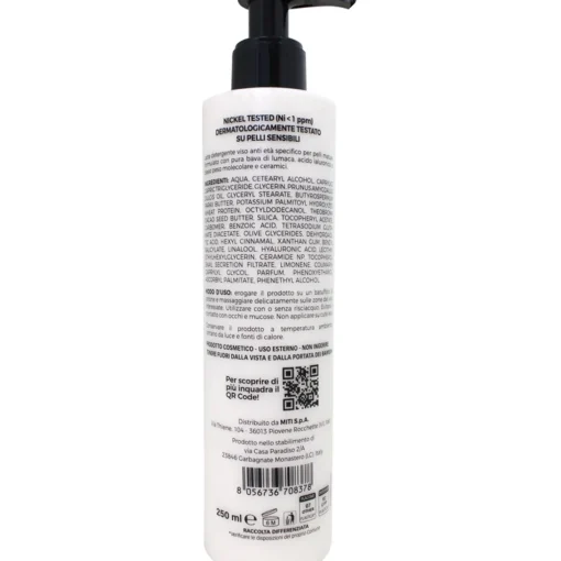 BENEXE' VISO LATTE DETERGENTE ANTI ETA' OVER 45 PELLI MATURE PUMP 250 ML