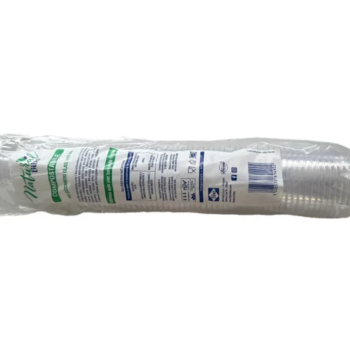 BIBO 50 BICCHIERI 300 ML IN PLASTICA TRASPARENTE