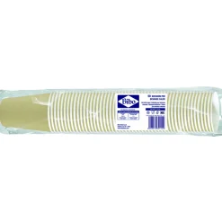 BIBO 50 BICCHIERI AVANA PER BEVANDE CALDE 400 ML