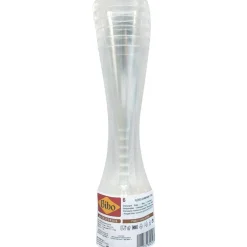 BIBO 6 FLUTES CHAMPAGNE TRASPARENTI 170 CC