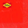 BIBO 40 TOVAGLIOLI OVATTA 2 VELI 33x33 ROSSI