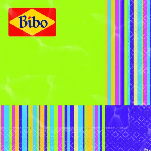 BIBO DECOR TOVAGLIOLI 33x33 2 VELI 40 PZ TECNICOLOR