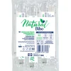BIBO NATURAL 50 BIS FORCHETTA - COLTELLO - TOVAGLIOLO 29x29 BIODEGRADABILI E COMPOSTABILI