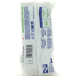 BIBO NATURAL 50 FORCHETTE BIODEGRADABILI E COMPOSTABILI