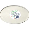 BIBO NATURAL 6 PIATTI PIZZA BIODEGRADABILI E COMPOSTABILI DM 32 cm