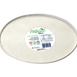 BIBO NATURAL 6 PIATTI PIZZA BIODEGRADABILI E COMPOSTABILI DM 32 cm