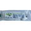 BIBO NATURAL TRIS BIANCO POSATE FORCHETTA, COLTELLO, CUCCHIAIO, TOVAGLILO 30x30 1 VELO BIODEGRADABILI e COMPOSTABILI