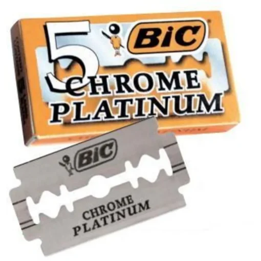 BIC LAMA PLATINUM CLASSICA 5 PZ. RICAMBI