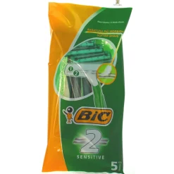 BIC RASOIO BILAMA 2 SENSITIVE VERDE 5 PZ