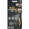 BIC RASOIO HIBRID 5 FLEX MANICO + 2 RICARICHE