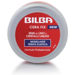 BILBA CERA FIX SEMI DI LINO E CRISTALLI LIQUIDI MODELLANTE TENUTA ELASTICA VASO 100 ML