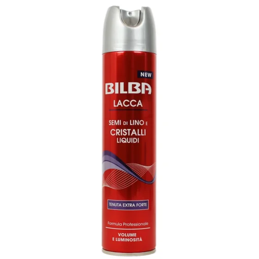 BILBA LACCA SEMI DI LINO E CRISTALLI LIQUIDI TENUTA EXTRA FORTE 250 ML