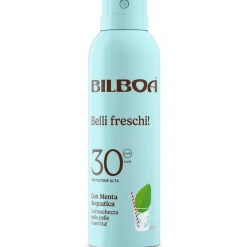 BILBOA BELLI FRESCHI SPRAY SPF30 PROTEZIONE ALTA CON MENTA ACQUATICA 150 ML