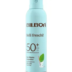 BILBOA BELLI FRESCHI SPRAY SPF50+ PROTEZIONE MOLTO ALTA CON MENTA ACQUATICA 150 ML