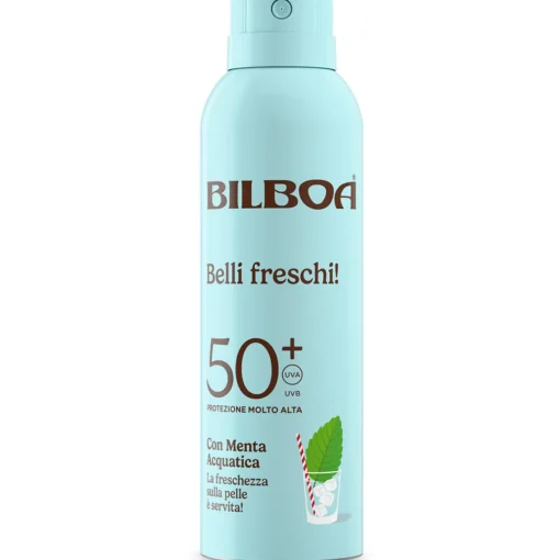 BILBOA BELLI FRESCHI SPRAY SPF50+ PROTEZIONE MOLTO ALTA CON MENTA ACQUATICA 150 ML