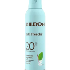 BILBOA BELLI FRESCHI SPRAY SPF20 PROTEZIONE MEDIA CON MENTA ACQUATICA 150 ML