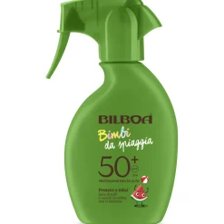 BILBOA BIMBI DA SPIAGGIA SPF50+ PROTEZIONE MOLTO ALTA TRIGGER 250 ML
