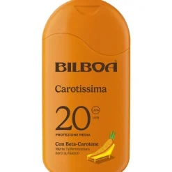 BILBOA CAROTISSIMA CREMA SOLARE SPF20 PROTEZIONE MEDIA 200 ML