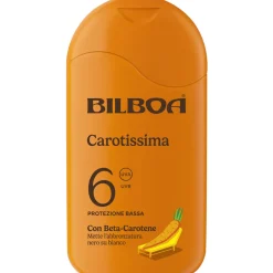 BILBOA CAROTISSIMA CREMA SOLARE SPF6 PROTEZIONE BASSA 200 ML