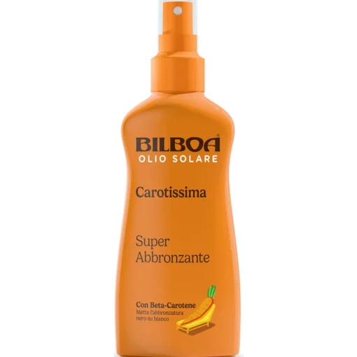 BILBOA CAROTISSIMA OLIO SOLARE SUPER ABBRONZANTE SPRAY 200 ML