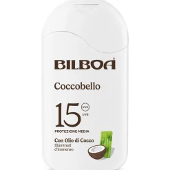 BILBOA COCCOBELLO CREMA COLARE SPF15 PROTEZIONE MEDIA CON OLIO DI COCCO 200 ML