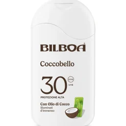 BILBOA COCCOBELLO CREMA SOLARE SPF30 PROTEZIONE ALTA CON OLIO DI COCCO 200 ML