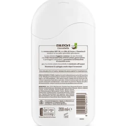BILBOA COCCOBELLO CREMA SOLARE SPF20 PROTEZIONE MEDIA CON OLIO DI COCCO 200 ML