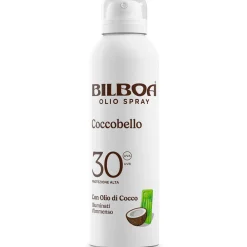 BILBOA COCCOBELLO OLIO SPRAY SPF30 PROTEZIONE ALTA CON OLIO DI COCCO 150 ML