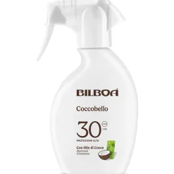 BILBOA COCCOBELLO SPF30 PROTEZIONE ALTA CON OLIO DI COCCO TRIGGER 250 ML