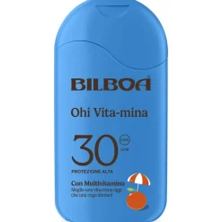 BILBOA OHI VITA-MINA LATTE SOLARE SPF30 PROTEZIONE ALTA 200 ML