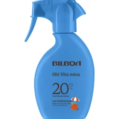 BILBOA OHI VITA-MINA SPF20 PROTEZIONE MEDIA TRIGGER 250 ML