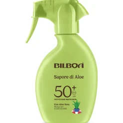 BILBOA SAPORE DI ALOE SPF50+ PROTEZIONE MOLTO ALTA TRIGGER 250 ML