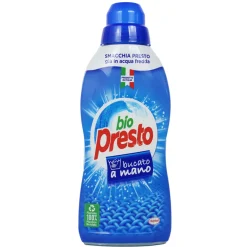 BIO PRESTO DETERSIVO BUCATO A MANO LIQUIDO 750 ML