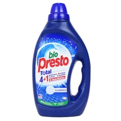 BIO PRESTO DETERSIVO LIQUIDO TOTAL 4+1 BUCATO LAVATRICE CLASSICO 21 LAVAGGI