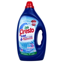 BIO PRESTO DETERSIVO LIQUIDO BUCATO LAVATRICE IGIENE 35 LAVAGGI