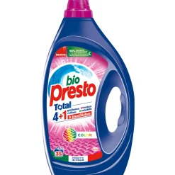 BIO PRESTO DETERSIVO LIQUIDO BUCATO LAVATRICE COLOR 35 LAVAGGI